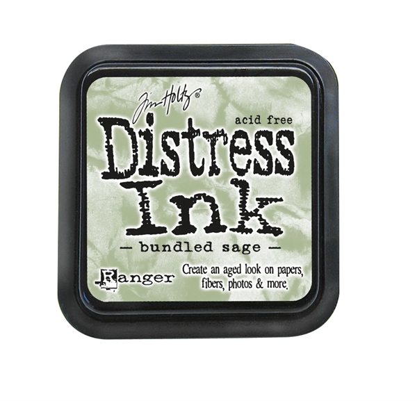 Distress Ink Pad - Bundled Sage