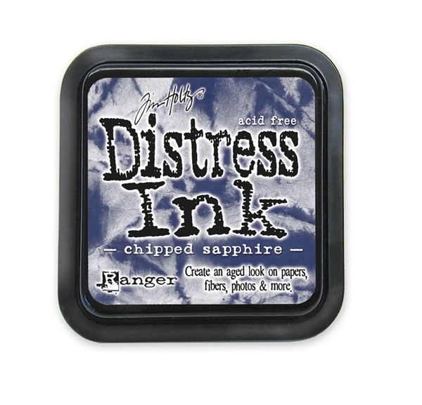 Distress Ink Pad - Chipped Sapphire