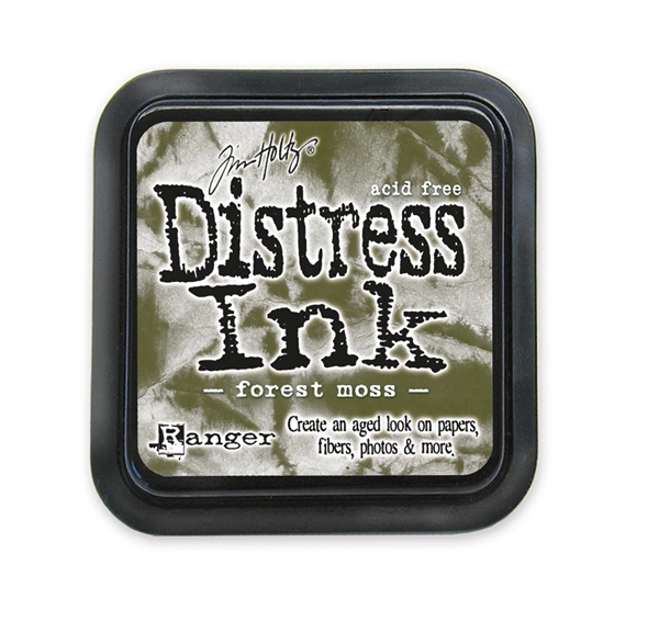 Distress Ink Pad - Forest Moss