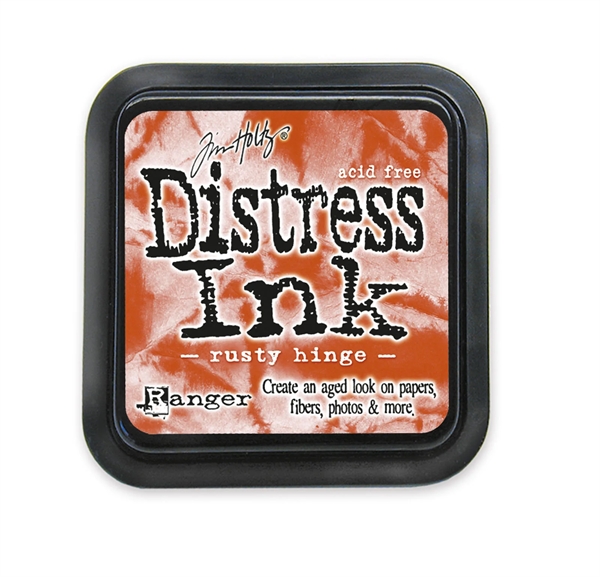 Distress Ink Pad - Rusty Hinge