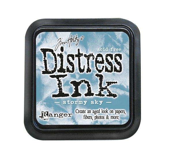 Distress Ink Pad - Stormy Sky