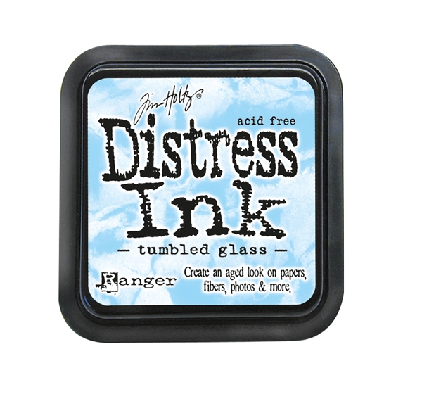 Distress Ink Pad - Tumbled Glass