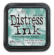 Distress Ink Pad - Evergreen Bough