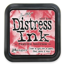 Distress Ink Pad - Festive Berries