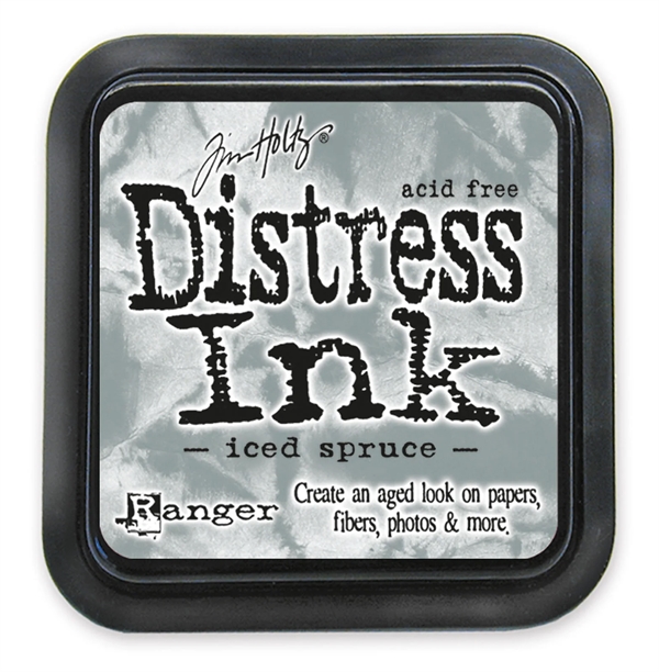 Distress Ink Pad - Iced Spruce