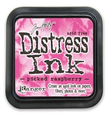 Distress Ink Pad - Picked Raspberry