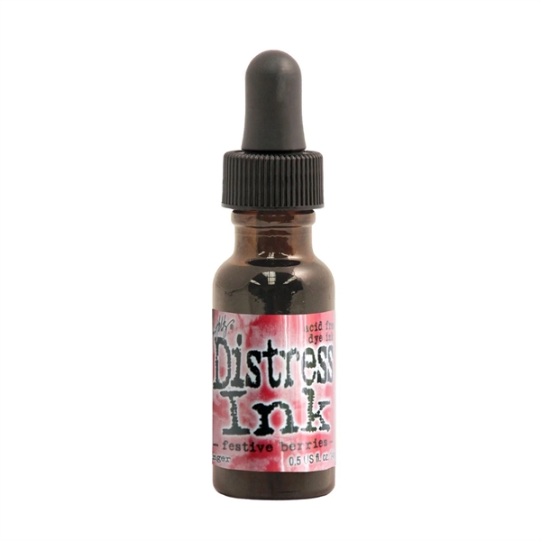 Distress Ink Flaske - Festive Berries