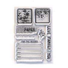 Elizabeth Crafts Planner Essentials - Clear Stamp SIDEKICK / Paper Love
