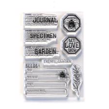 Elizabeth Crafts Planner Essentials - Clear Stamp SIDEKICK / In My Garden