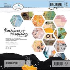 Elizabeth Crafts Paper Pack 12x12" - Rainbow of Happiness