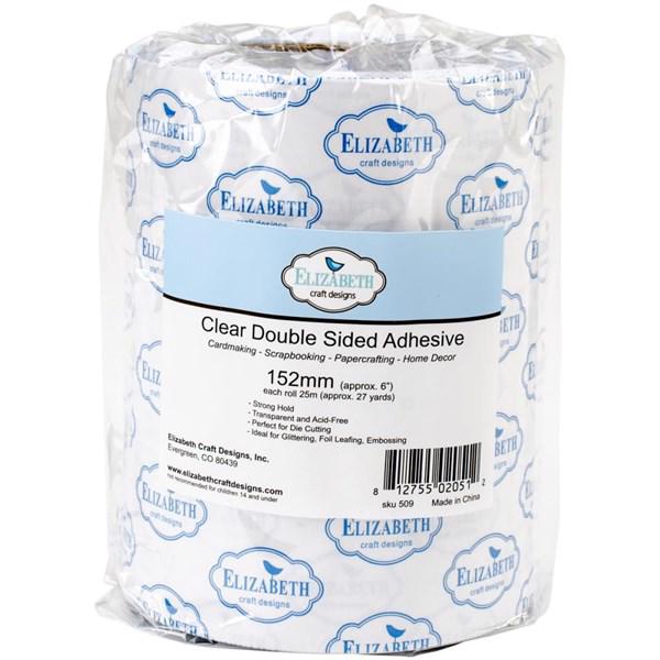 Elizabeth Crafts - Double Sided Adhesive Roll 6" (152 mm)