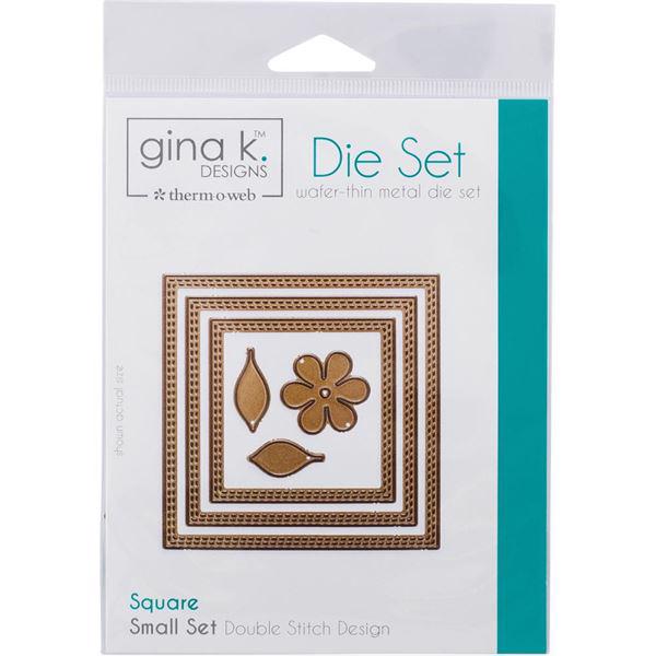 Gina K Die Set - Square / Small Set