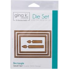 Gina K Die Set - Rectangle / Small Set