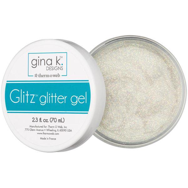 Gina K Glitz Glitter Gel - Iridescent
