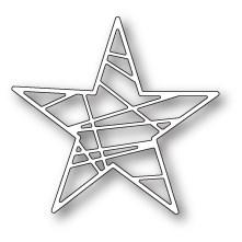 Poppystamps Die - Wrapped Star