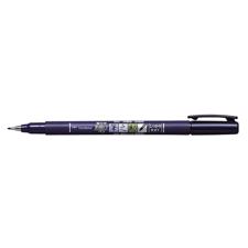Tombow Fudenosuke Brush Pen - Black / Hard Tip