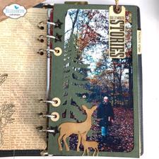 Elizabeth Crafts Planner Essentials - Die Set 47 / Forest Tree Page