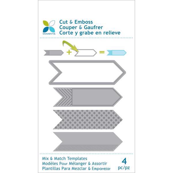 Momenta Cut & Emboss Dies - Arrows