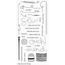 My Favourite Things Stamp Set - Miss Tiina Stitched With Love