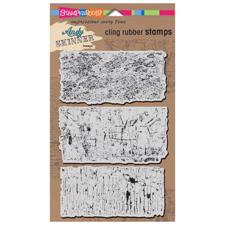 Stampendous Cling Stamp Set - Andy Skinner / Industrial