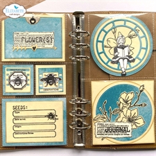 Elizabeth Crafts Planner Essentials - Die Set Pocket Page Fillers 2