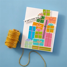 Spellbinders BetterPress Plate - Gifts