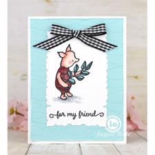 IO Stamps Cling Stamp Set - Peter Plys (Winnie the Pooh)