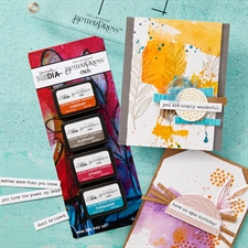 Spellbinders BetterPress Ink - Dina Wakley / Dina\'s Faves 