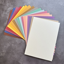 Paper Favourites Pearl Paper (Cardstock) A4 - 250 gram / Light Peach (10 ark)