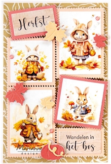 Marianne Design CRAFTables - Stamp Layout A6