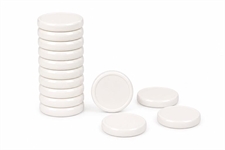 Hobbygros Tools - Disc Binding Rings 24 mm / White