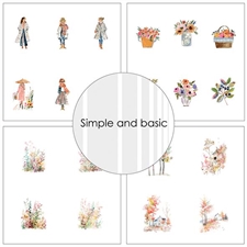 Simple and Basic Design Papers - Cozy Autumn (lille)