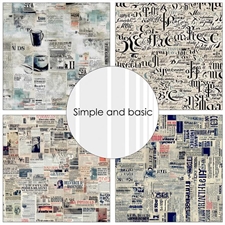 Simple and Basic Design Papers - Newspaper (lille)