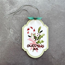 Simple and Basic Die - God Jul / Glædelig Jul