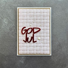 Simple and Basic Die - God Jul (stor)