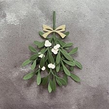 Simple and Basic Die - Beautiful Mistletoe MEGA