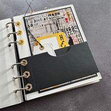 Simple and Basic Die - Album/Journal/Planner #3