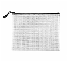 Hobbygros Opbevaring - Transparent Zip Bag A4+ (3-pak)