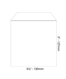 Hobbygros Opbevaring - Storage Pockets for Dies & Stamps (130 x 127 mm) - Small