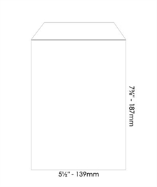 Hobbygros Opbevaring - Storage Pockets for Dies & Stamps (139 x 187 mm) - Large