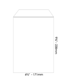 Hobbygros Opbevaring - Storage Pockets for Dies & Stamps (171 x 238 mm) X-Large