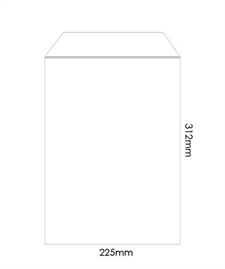 Hobbygros Opbevaring - Storage Pockets for Dies & Stamps (225 x 312 mm) A4