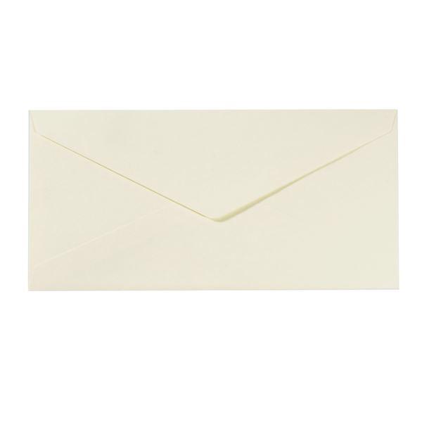 Florence Envelopes Aflange Kuverter - 11,5 x 22,5 cm Spidslukning - Ivory (creme) 25 stk.