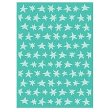 Cuttlebug Embossing Folder 5x7" - Star Blanket