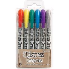Distress Crayons - Set #4 