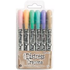 Distress Crayons - Set #5 / Pastels