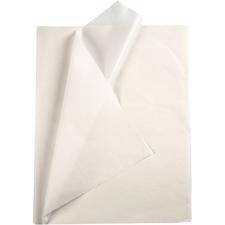 Silkepapir - Hvidt (White Tissue Paper)