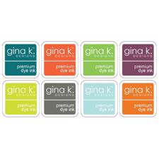 Gina K Dye Ink Pad - Mini Assortment / 2018 Add-on