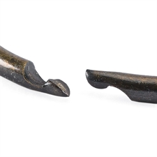 Vaessen Book Binding Rings - 38 mm (12 stk.) / Copper (antik)