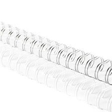Vaessen Creative Bind Easy Wire 5/8" - White & Silver (8-pak)